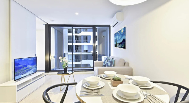 Domo Apartments-Empire, Забронировать Апартаменты/квартира Кью Мельбурн, рядом с Верховный суд Виктории