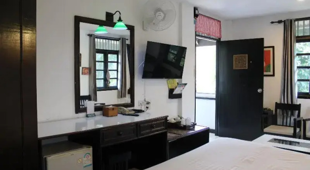 Двухместный номер Superior с балконом Baan Orawee Boutique Hotel