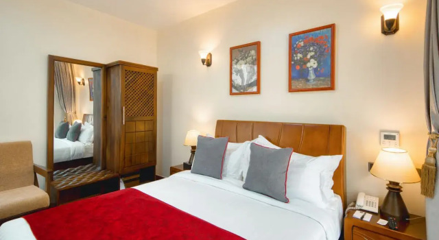Номер Standard с видом на горы Kibo Palace Hotel Moshi