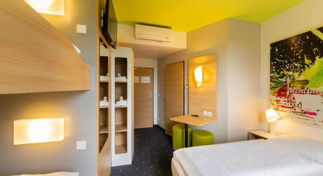 Семейный номер Standard B&B Hotel Mülheim an der Ruhr