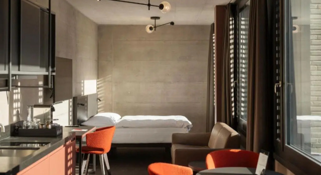 Двухместный номер Leo Premium Tailormade Hotel LEO St Gallen