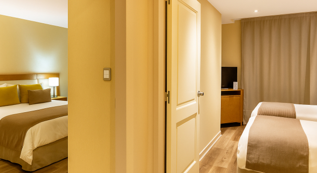 Четырёхместный номер Standard Fueguino Hotel