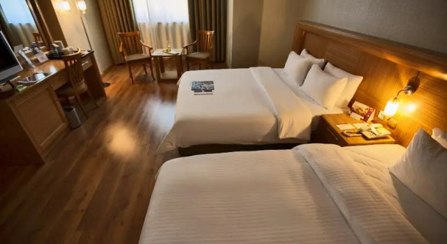 Двухместный номер Standard с балконом Anemon Antakya Hotel