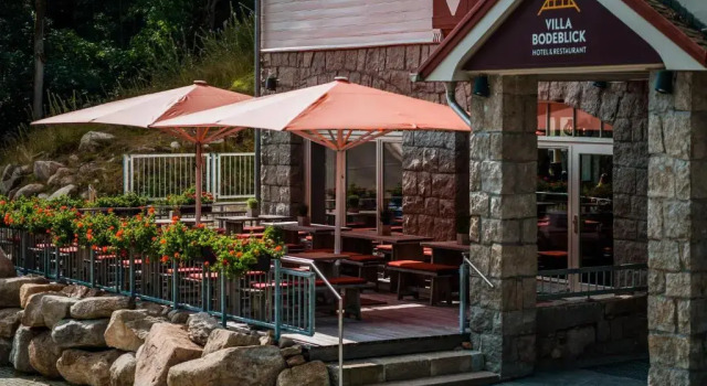 Hotel Villa Bodeblick, Забронировать Отель Ширке Браунлаге
