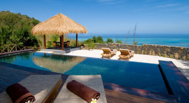 Двухместный номер Standard Lakaz Chamarel Exclusive Lodge