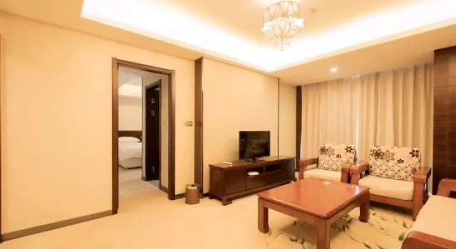 Люкс Deluxe Wanhao Holiday Hotel