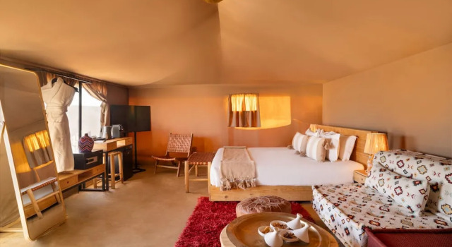 Люкс с видом на бассейн Mirage Agafay Luxury Camp