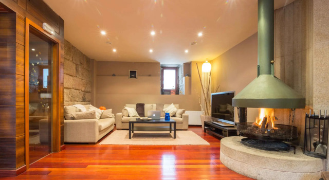 Casa Rural San Cibran, Reserva ahora Casa o chalet Hoteles en Galicia con piscina, Piscina