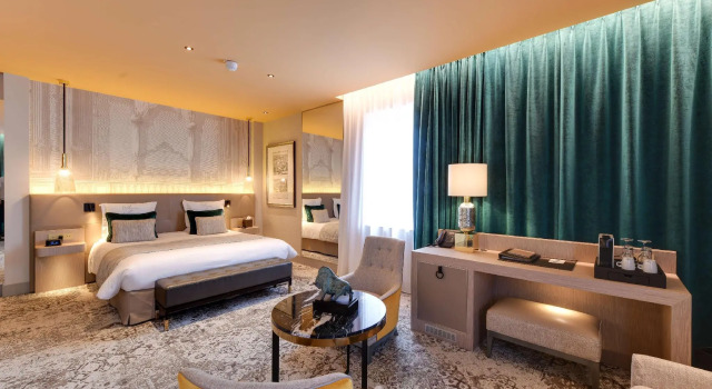 Двухместный семейный номер Standard Hôtel & Spa Les Sept Fontaines Best Western Premier