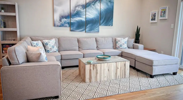 High Tide Hideaway by Sea Scape Properties, Забронировать Отель Каролина-бич Уилмингтон, рядом с Odysea Surf and Kiteboard School