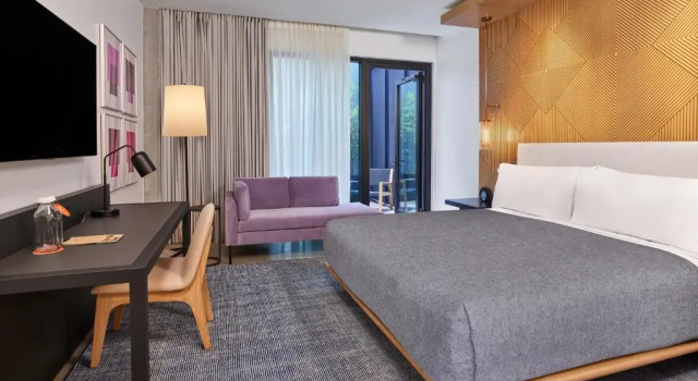 Двухместный номер Premium Canopy By Hilton Austin Downtown