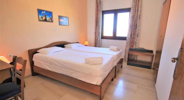 Апартаменты с 2 комнатами с видом на сад Delphi Hotel