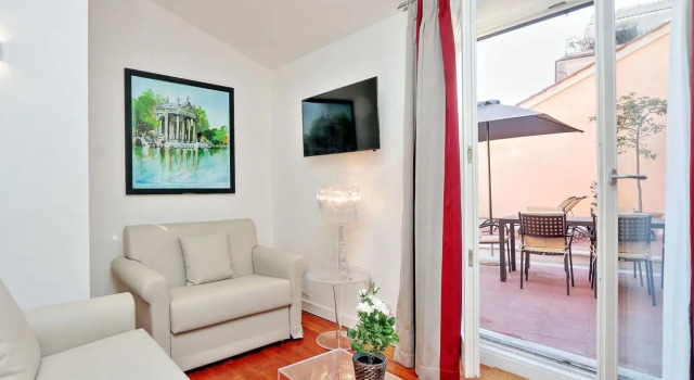 Апартаменты с 2 комнатами Piazzetta Margutta - My Extra Home