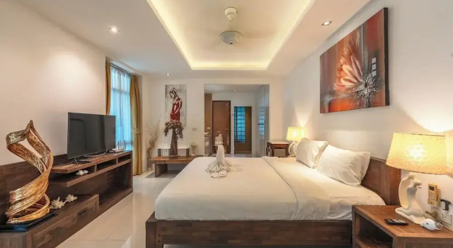 3BR Retreat Sea View V210, Забронировать Вилла Виллы Южного Таиланда, Вилла