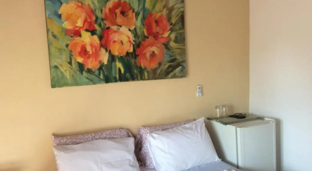 Номер Deluxe Pousada Casa das Rosas