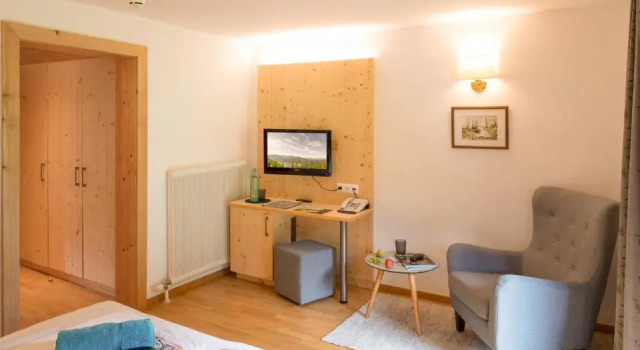Двухместный номер Standard с видом на горы Hotel Nagglerhof am Weissensee