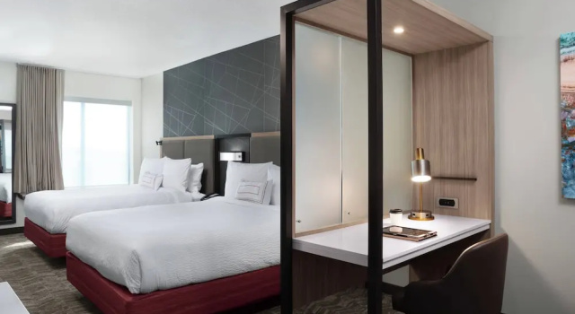 Люкс SpringHill Suites by Marriott Orlando Theme Parks Lake Buena Vista
