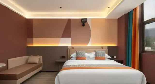 Люкс Homeinn Ripple Yun Hotel (Chongqing Jiangjin Shuangfu Aegean Shopping Park)