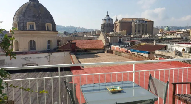 Апартаменты Naples panorama roof toop 46
