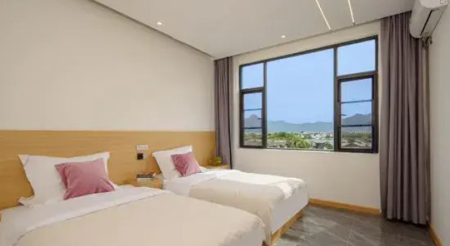 Люкс Deluxe Yunyuman Smart Scenic Garden Boutique Stay