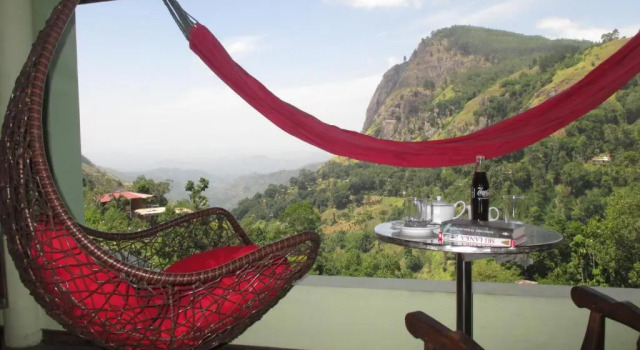 Habitación familiar Estándar con vista a la montaña Zion View Ella Green Retreat