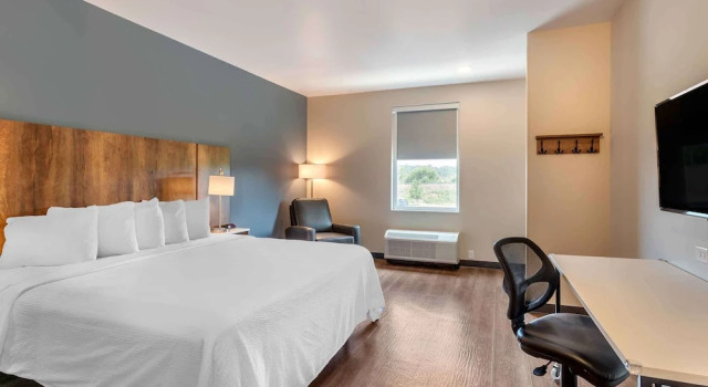 Студия Standard Extended Stay America Suites - Colonial Heights - Fort Lee