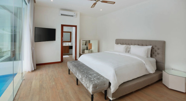 The Daha Luxury Villas, Rezerwuj Willa Domki letniskowe w Bali, Domek