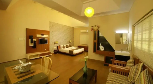 Broad Bean Resort & Spa, Забронировать Курортный отель Курортные отели штата Кералы, Курортный отель