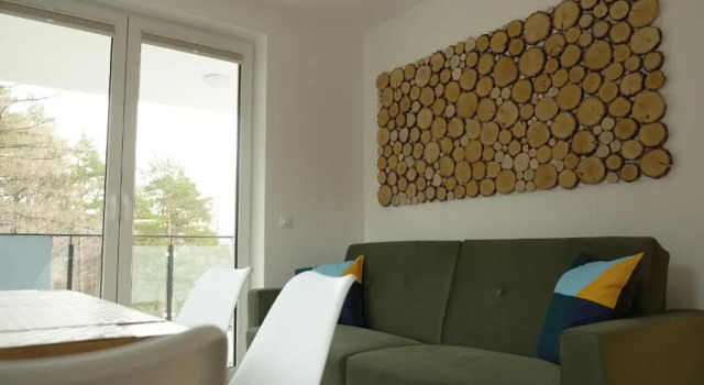 Апартаменты c 1 комнатой с видом на горы Apartamenty Amira w kompleksie Apartamenty Piano
