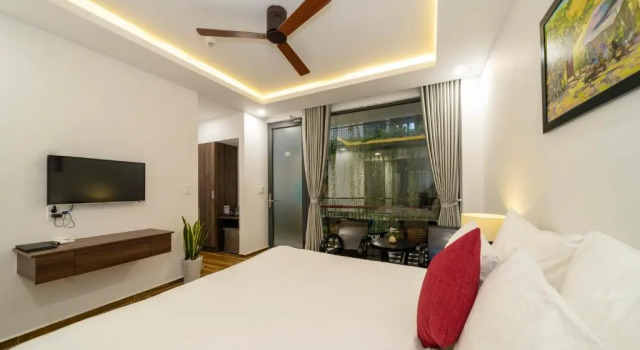 Двухместный номер Deluxe с видом на бассейн The Nam An Villa Hoi An
