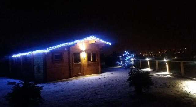 Lochinvar Log Cabin