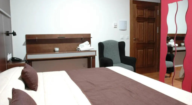 Двухместный номер Deluxe Hospedium Hotel Plaza Manjón
