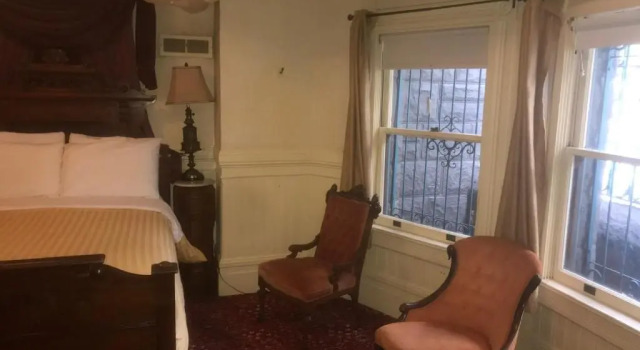Номер Economy Chateau Tivoli B&B