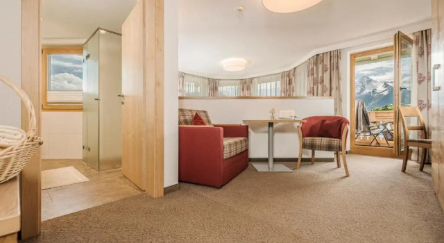 Номер Standard Hotel Gletscherblick