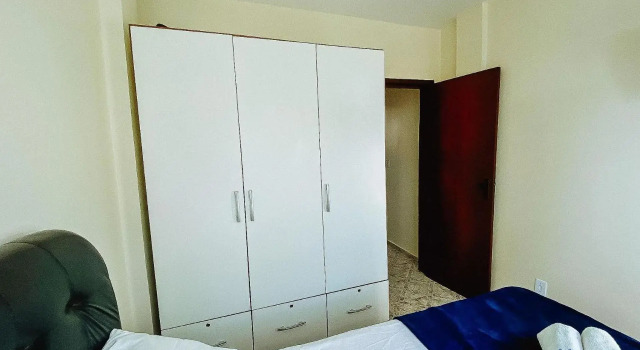 Apto a 400 m da praia do Centro - WIFI 200MB - Netflix - Cozinha equipada - Garagem - Ar condicionado