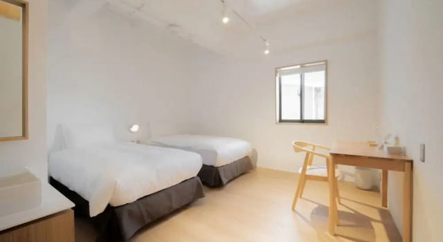 Classic Kahden hengen huone forest 3030 hostel