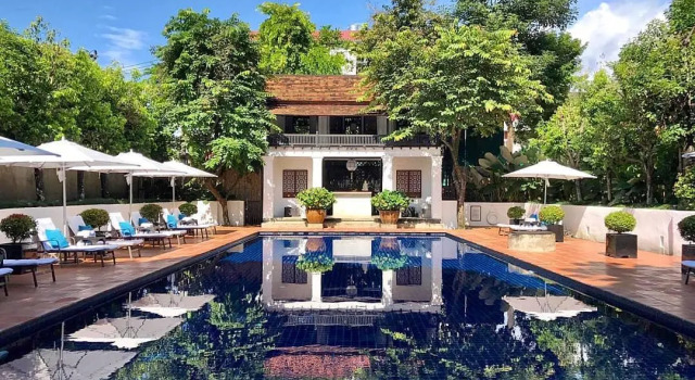 Двухместный номер Superior Rachamankha Hotel
