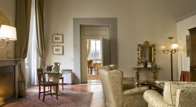 All Suites Palazzo Magnani Feroni, Забронировать Отель Отели Флоренции 5 звезд, рядом с Рынок Святого Лоренцо, 5*