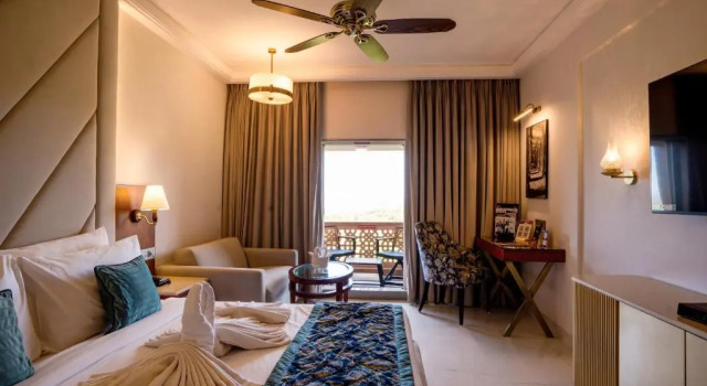 Клубный номер Standard с красивым видом из окна Evershine Resort & Spa