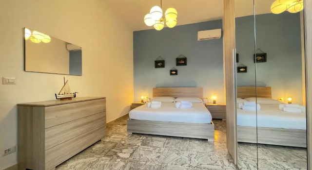 Коттедж с 2 комнатами Casa Palma a 100 passi dal mare