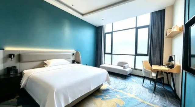 Люкс Deluxe Lesden Hotel Guangzhou Convention and Exhibition Center Nanzhou Road