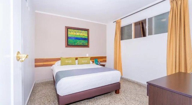 Standard double chambre Hotel Oasis