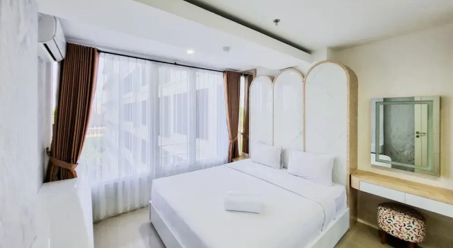 Good Place And Homey 2Br At Green Park Yogyakarta Apartment, Book Apartment Sleman Yogyakarta Province