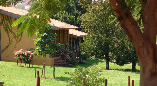 Двухместный номер Standard Hotel Fazenda Jacaúna