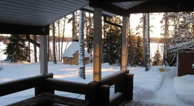 Puumerkki Cottage, Book Vacation Home Lohja Southern Finland