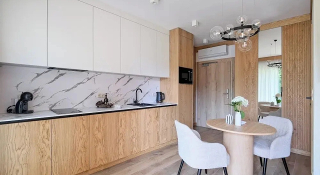 Люкс Comfort с видом на горы Apartamenty 3 Owce z widokiem na Giewont