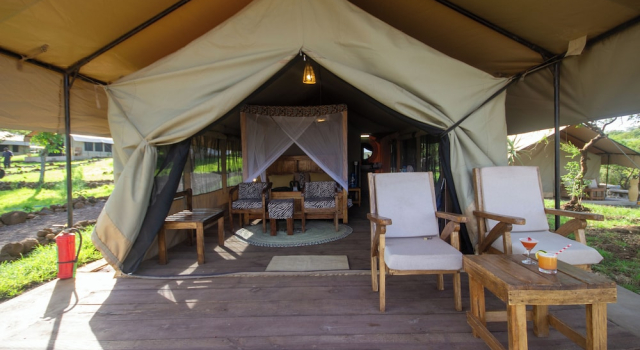 Тент с видом на сад Africa Safari Manyara Escarpment