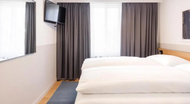 Двухместный номер Fred Hotel Hauptbahnhof