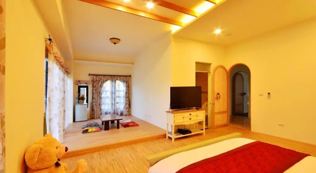 Двухместный номер Standard с видом на сад Happy Hill B&B