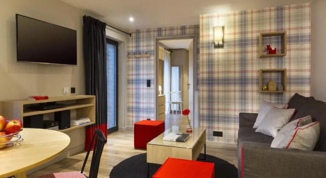 Апартаменты Classic Appartements de lHéliopic